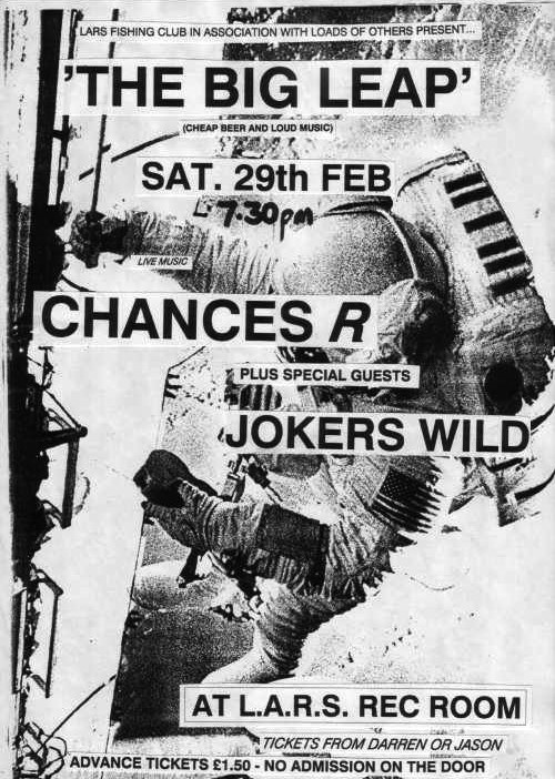 Chances R - The Official Website - www.chancesr.co.uk