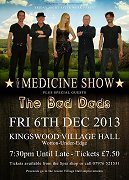 The Medicine Show - Kingswood Village Hall