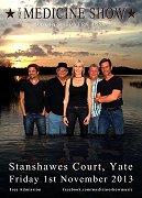 The Medicine Show - Stanshawes Court, Yate
