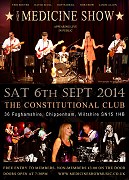 The Medicine Show - Constitutional Club, Chippenham