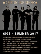 The Medicine Show - Summer Gigs 2017